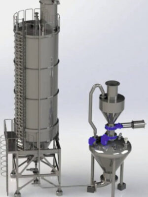 DENSE PHASE PNEUMATIC CONVEYING SYSTEMS